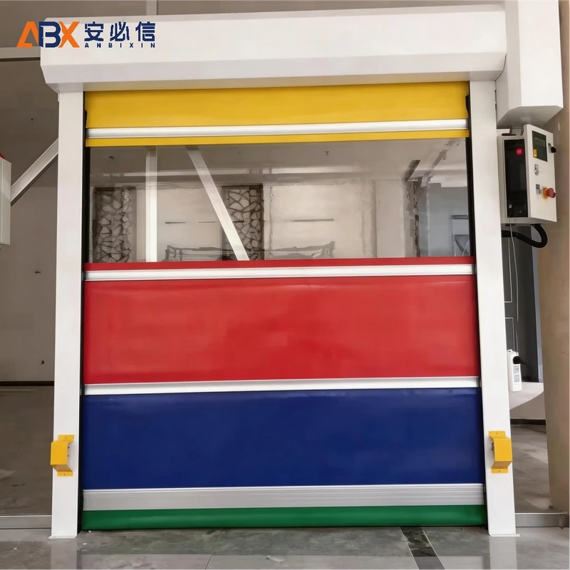 阿拉尔工业快速门
