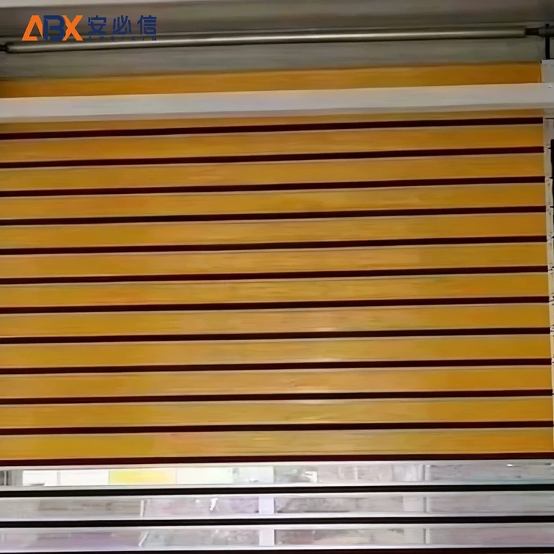 阿拉尔PVC高速门