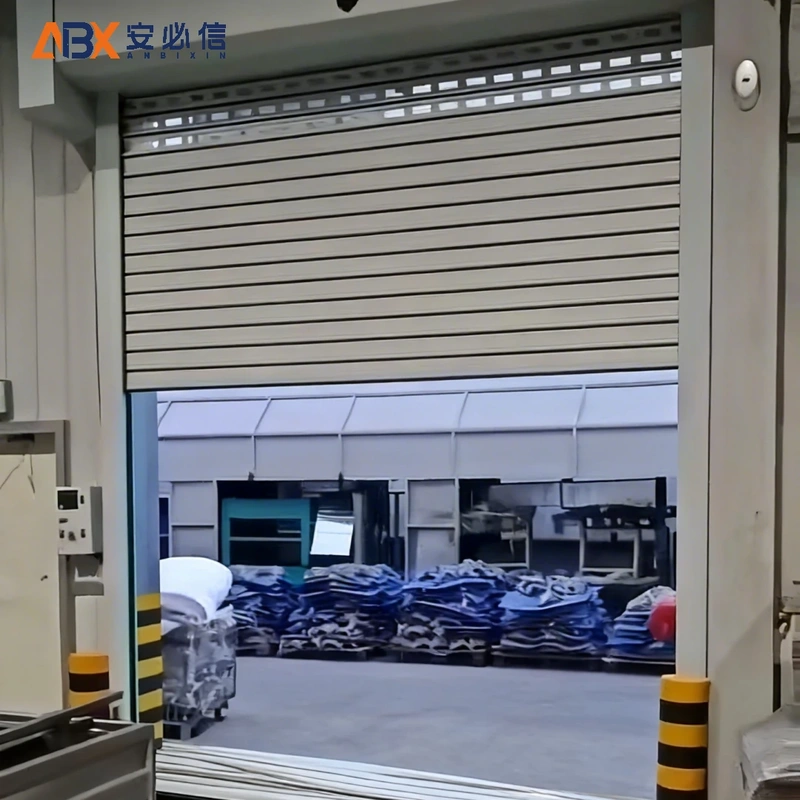 阿拉尔医药密闭高速门