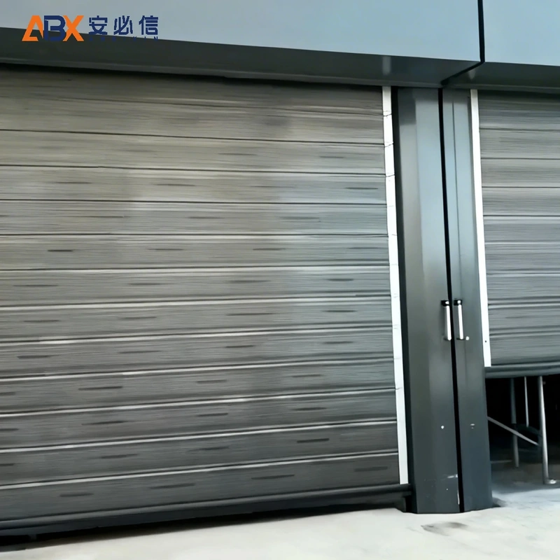 阿拉尔洁净室高速门