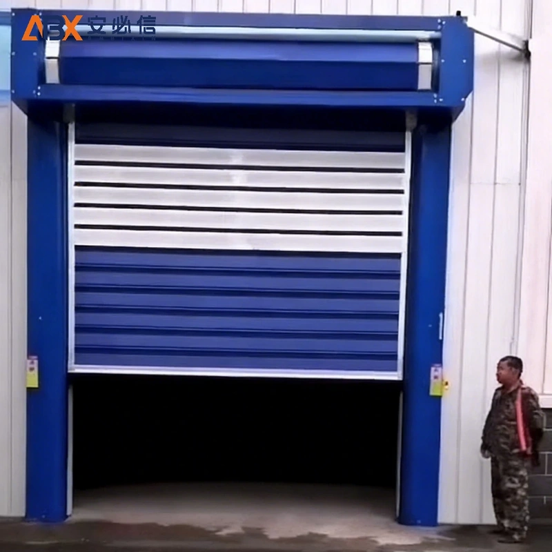阿拉尔软帘高速门